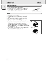 Предварительный просмотр 4 страницы Philips AZ1119 User Manual