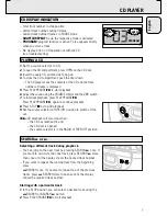 Предварительный просмотр 5 страницы Philips AZ1119 User Manual