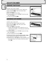 Предварительный просмотр 8 страницы Philips AZ1119 User Manual