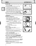 Preview for 14 page of Philips AZ1120 User Manual