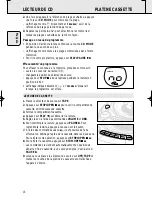 Preview for 16 page of Philips AZ1120 User Manual