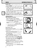 Предварительный просмотр 22 страницы Philips AZ1120 User Manual