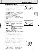 Предварительный просмотр 23 страницы Philips AZ1120 User Manual