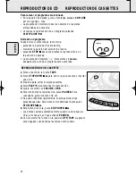 Предварительный просмотр 24 страницы Philips AZ1120 User Manual