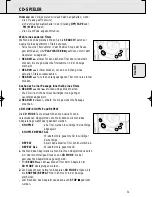 Предварительный просмотр 31 страницы Philips AZ1120 User Manual