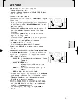 Предварительный просмотр 39 страницы Philips AZ1120 User Manual