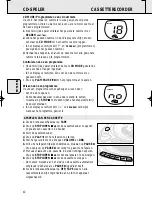 Предварительный просмотр 40 страницы Philips AZ1120 User Manual