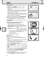 Предварительный просмотр 46 страницы Philips AZ1120 User Manual