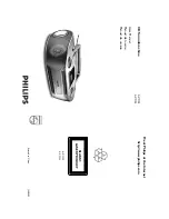 Philips AZ1122/78 User Manual предпросмотр