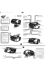 Preview for 1 page of Philips AZ1123/37 Quick Use Manual