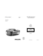 Preview for 1 page of Philips AZ1123/96 User Manual