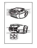 Preview for 2 page of Philips AZ1133 User Manual