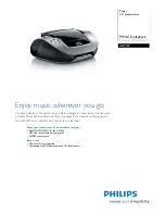 Philips AZ1137 Brochure preview