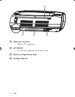 Предварительный просмотр 11 страницы Philips AZ1137 User Manual