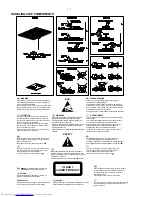 Предварительный просмотр 2 страницы Philips AZ1138 Service Manual