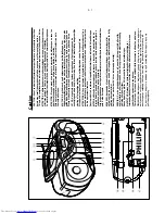 Предварительный просмотр 5 страницы Philips AZ1138 Service Manual