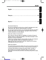 Предварительный просмотр 5 страницы Philips AZ1138 User Manual