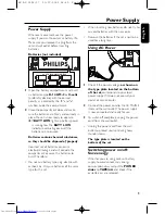 Preview for 9 page of Philips AZ1138 User Manual