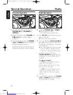 Предварительный просмотр 10 страницы Philips AZ1138 User Manual