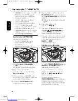 Предварительный просмотр 26 страницы Philips AZ1138 User Manual