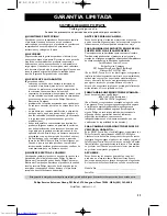 Предварительный просмотр 35 страницы Philips AZ1138 User Manual