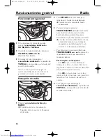 Предварительный просмотр 38 страницы Philips AZ1138 User Manual