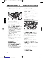 Предварительный просмотр 42 страницы Philips AZ1138 User Manual