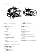 Предварительный просмотр 5 страницы Philips AZ1150 - annexe 1 Service Manual