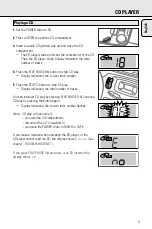 Предварительный просмотр 9 страницы Philips AZ1200 Manual