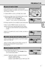 Предварительный просмотр 41 страницы Philips AZ1200 Manual