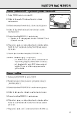 Предварительный просмотр 43 страницы Philips AZ1200 Manual