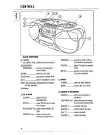 Предварительный просмотр 4 страницы Philips AZ1202 Instructions For Use Manual