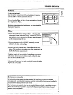 Предварительный просмотр 5 страницы Philips AZ1202 Instructions For Use Manual