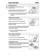 Предварительный просмотр 6 страницы Philips AZ1202 Instructions For Use Manual