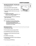 Предварительный просмотр 11 страницы Philips AZ1202 Instructions For Use Manual