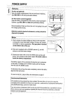 Предварительный просмотр 6 страницы Philips AZ1209 Instructions For Use Manual