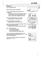 Предварительный просмотр 9 страницы Philips AZ1209 Instructions For Use Manual