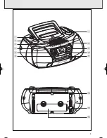 Предварительный просмотр 3 страницы Philips AZ1217 User Manual