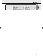 Предварительный просмотр 5 страницы Philips AZ1217 User Manual