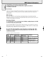 Предварительный просмотр 6 страницы Philips AZ1217 User Manual