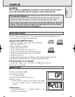 Предварительный просмотр 11 страницы Philips AZ1217 User Manual