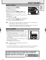 Предварительный просмотр 15 страницы Philips AZ1217 User Manual