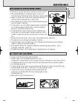 Предварительный просмотр 17 страницы Philips AZ1217 User Manual