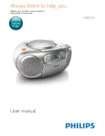 Philips AZ127/12 User Manual предпросмотр