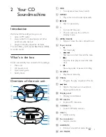 Предварительный просмотр 5 страницы Philips AZ127/12 User Manual