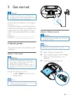 Предварительный просмотр 7 страницы Philips AZ127/12 User Manual