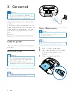 Preview for 5 page of Philips AZ127/73 User Manual