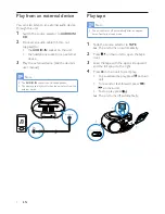 Preview for 7 page of Philips AZ127/73 User Manual