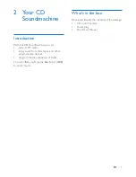 Preview for 5 page of Philips AZ127 User Manual