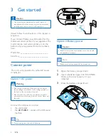 Preview for 8 page of Philips AZ127 User Manual